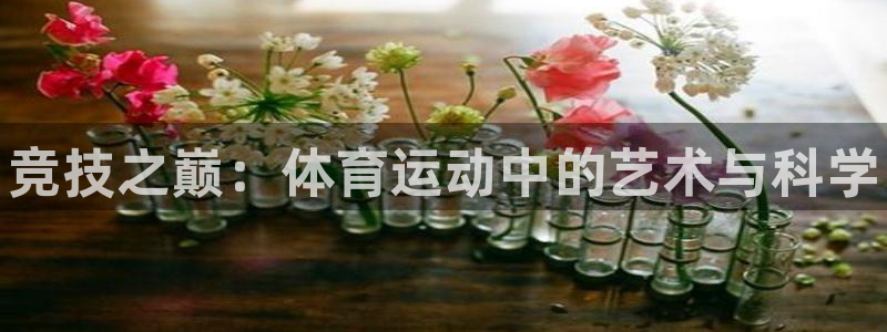 公海赌赌船官网下载：竞技之巅：体育运动中的艺术与科学