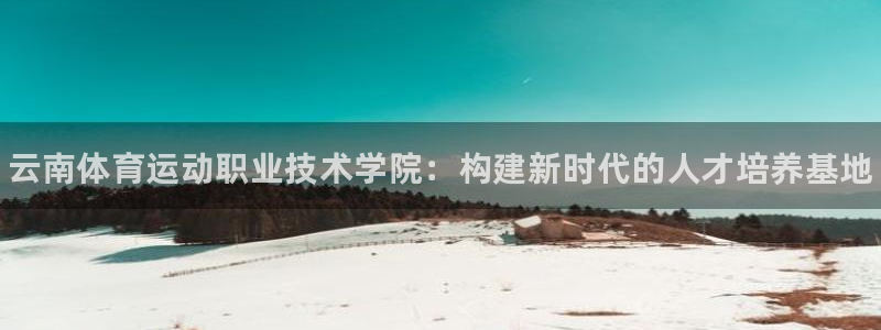 公海赌赌船官方正版app娱乐平台：云南体育运动职业技