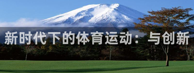 公海赌赌船官方正版app娱乐是那个系列的台子：新时代下的体育