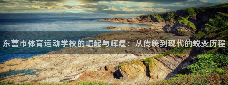 公海赌赌船官方正版app代理：东营市体育运动学校的崛起与辉煌